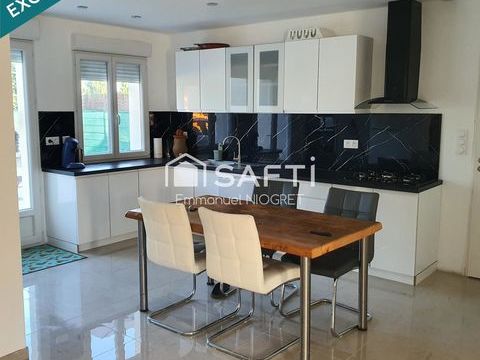   Magnifique maison de 143 m� sur 3500m� de terrain Maison - 7 pi�ce(s) - 143 m�