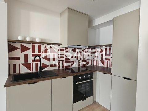   Appartement r�nov� de 38 m� dans le centre d'Auray Appartement - 1 pi�ce(s) - 38 m�