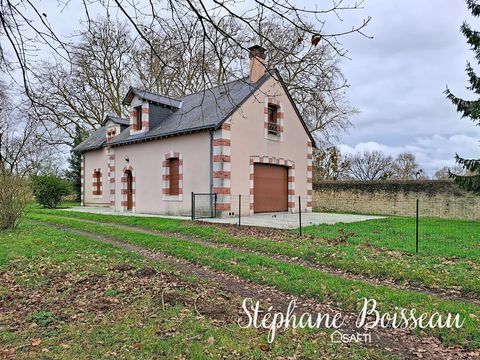   MAISON DE CARACTERE 72800 LUCHE PRINGE Maison - 4 pi�ce(s) - 121 m�
