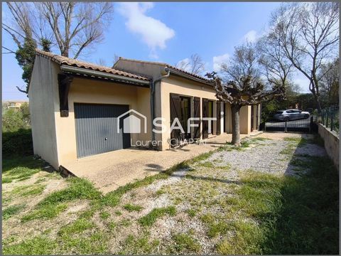   Maison individuelle de plain pied � rafra�chir. Maison - 3 pi�ce(s) - 76 m�