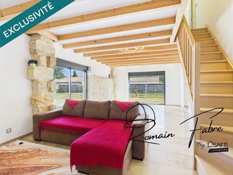   Maison en pierre tr�s qualitative avec 2 chambres, atelier et belle parcelle Maison - 4 pi�ce(s) - 140 m�