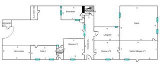  Loft � vendre 14 pi�ces 470 m�