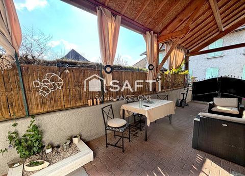   Maison en pis� 3 chambres avec jardin et potentiel Maison - 5 pi�ce(s) - 92 m�