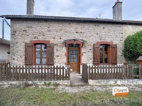   Maison de village � r�nover - garage et jardinet Maison - 3 pi�ce(s) - 67 m�
