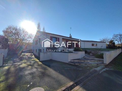   MAISON 132 M� 3CHS+GARAGE+TERRAIN+PISCINE CREUSEE Maison - 5 pi�ce(s) - 132 m�