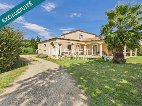   Baho : villa familiale lumineuse de 160 m�, grand s�jour de 83 m�, suite parentale et jardin arbor�. Maison - 6 pi�ce(s) - 160 m�