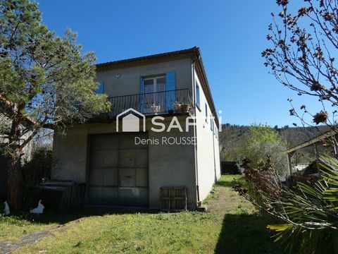   Grande maison de 170m� T8 (2 appartements de 85m� chacun) sur grand garage de 180m� et 5 garages de 15m� Maison - 8 pi�ce(s) - 170 m�