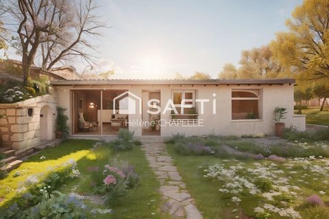   D�pendance � r�nover Maison - 2 pi�ce(s) - 61 m�