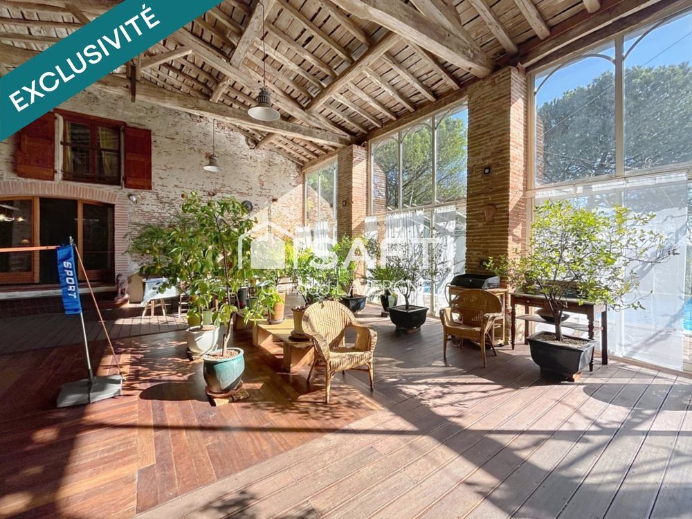 � vendre  Maison Montastruc-la-Conseill�re (31380)