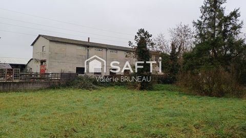 Opportunit&eacute; rare : grand local commercial de 1 500 m&sup2;, id&eacute;alement situ&eacute; et pr&ecirc;t &agrave; exploiter 250000 81300 Graulhet