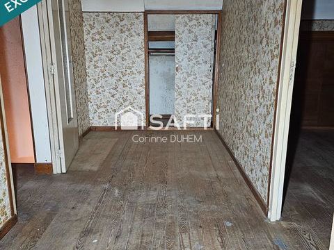   Double maison fort potentiel de r�am�nagement Maison - 6 pi�ce(s) - 80 m�