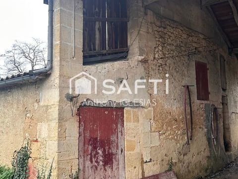   Ancienne ferme � r�habiliter en maison d'habitation Maison - 3 pi�ce(s) - 74 m�
