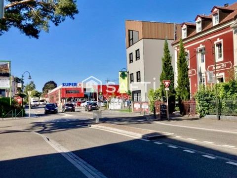 &Agrave; Brunstatt-didenheim, Local professionnel neuf de 115 m2 dans p&ocirc;le de sant&eacute; &agrave; proximit&eacute; imm&eacute;diate d'une pharmacie. 459258 68350 Brunstatt-didenheim