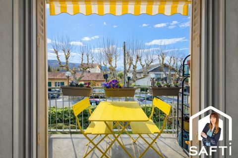   Appartement T3 lumineux avec balcon � 70 m� � Parking priv� Appartement - 4 pi�ce(s) - 70 m�