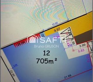  Terrain � vendre 705 m�