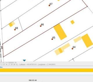  Terrain � vendre 1630 m�