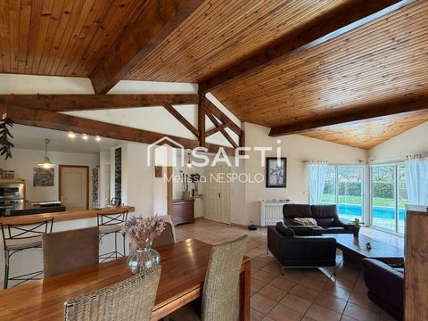   Charmante maison familiale, avec piscine - Brax (31490) Maison - 5 pi�ce(s) - 120 m�