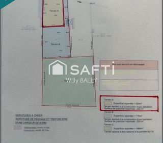 Terrain � vendre 524 m�