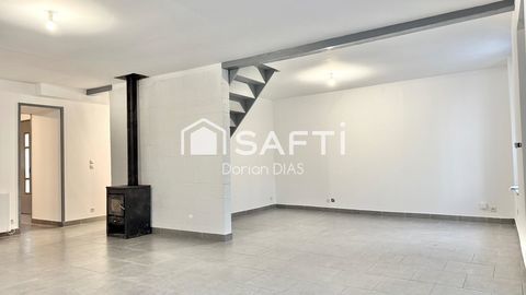   Grande maison r�nov�e � Axe Laon/Reims Maison - 6 pi�ce(s) - 160 m�