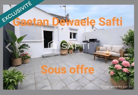   Maison familiale 3 chambres avec jardin Maison - 6 pi�ce(s) - 124 m�