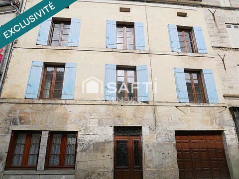   Id�al investisseur, maison de village lou�e. Maison - 6 pi�ce(s) - 160 m�