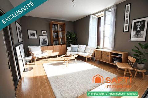   Maison � fort potentiel � La Courtine � Environnement calme et nature ! Maison - 7 pi�ce(s) - 140 m�