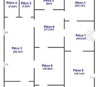  Maison � vendre 3 pi�ces 75 m�