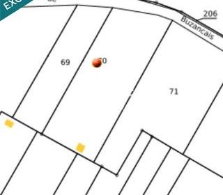  Terrain � vendre 1244 m�