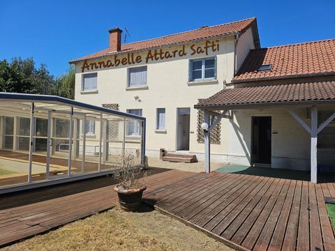 Ensemble rare de 2 maisons avec fort potentiel, piscine et sauna 281765 24460 Sorges et ligueux en perigord