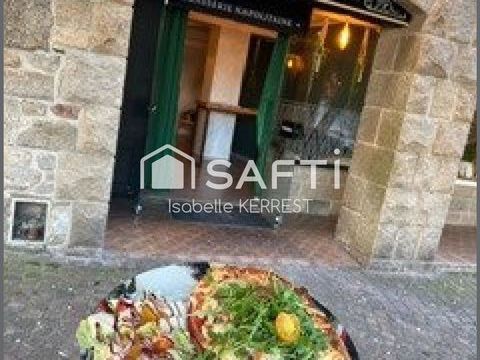 FONDS DE COMMERCE - RESTAURANT PIZZERIA 109900 29250 Saint-pol-de-leon