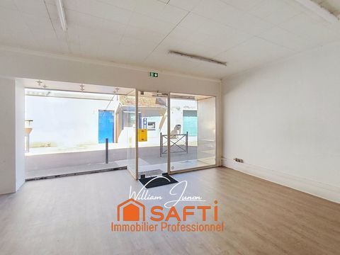 Local commercial dans le centre d'Andr&eacute;zieux 416 42160 Andrezieux-boutheon