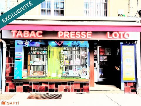 Superbe affaire d'un fonds de tabac, presse, loto dans un emplacement des plus pris&eacute;s en plein coeur de ville 149500 88500 Mirecourt