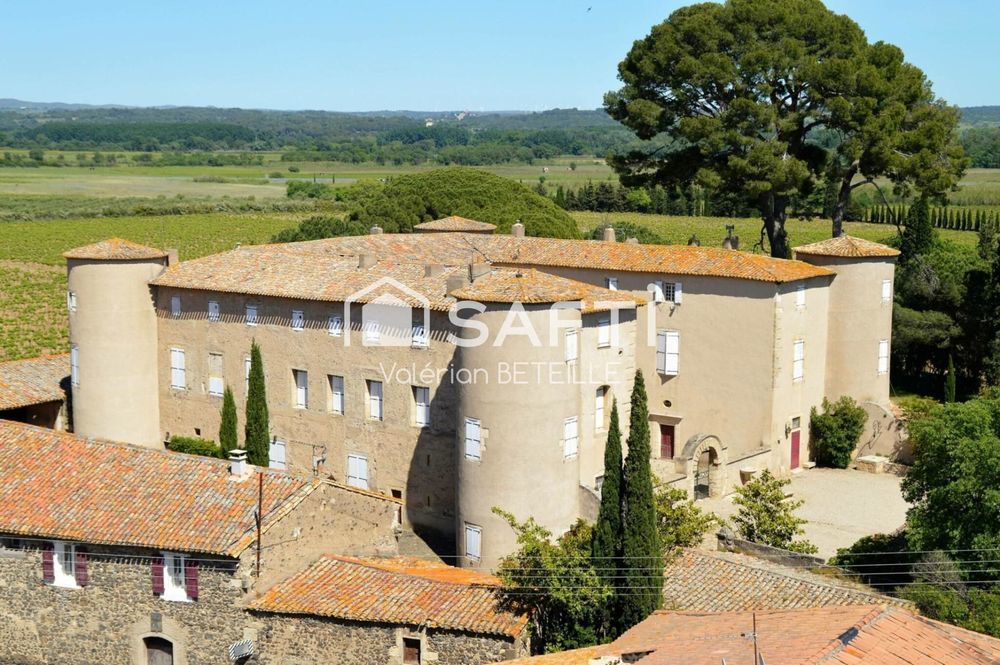 � vendre  Propri�t�/ch�teau L�zignan-la-C�be (34120)