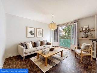  Appartement � vendre 3 pi�ces 59 m�