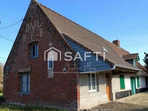   Maison flamande � fort potentiel Maison - 3 pi�ce(s) - 76 m�