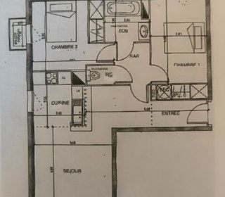  Appartement � vendre 3 pi�ces 60 m�