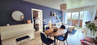  Appartement � vendre 3 pi�ces 65 m�