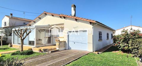   Maison de 80 m� sur un terrain de 560 m� comprenant une agr�able v�randa Maison - 4 pi�ce(s) - 80 m�