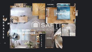  Maison � vendre 4 pi�ces 84 m�