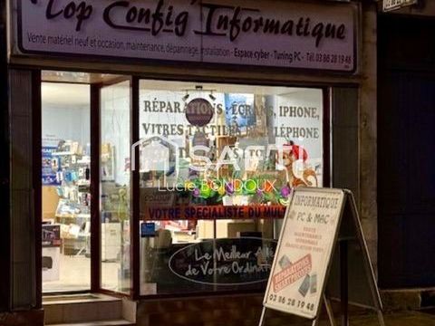 Fond de commerce 39000 58200 Cosne-cours-sur-loire