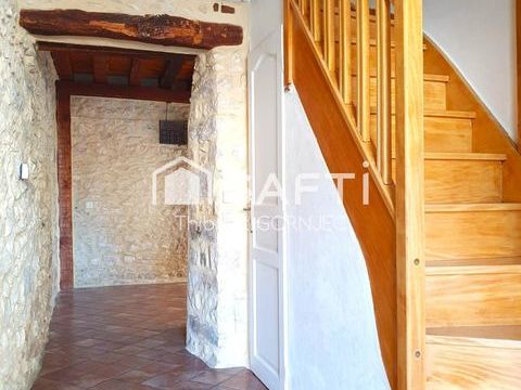   Maison de ville comme neuve avec pierres apparentes Maison - 4 pi�ce(s) - 85 m�