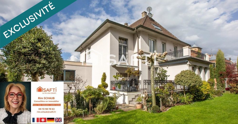 � vendre  Maison Saint-Louis (68300)