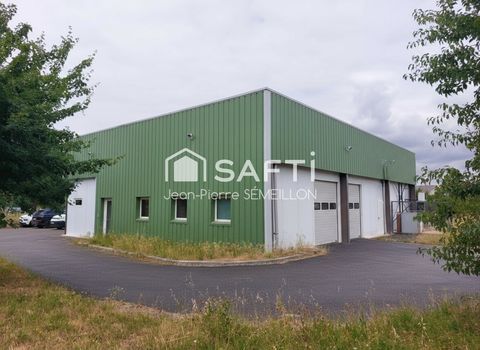 Mur commerciaux 320 M&sup2; 604800 47300 Villeneuve-sur-lot