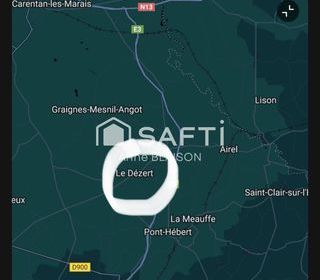  Terrain � vendre 862 m�