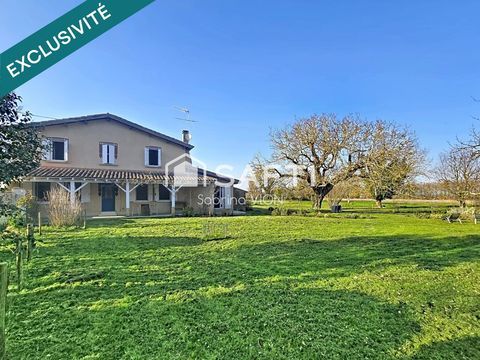   MAISON, CHARME ET GRAND TERRAIN DE PLUS DE 2,5 HECTARES Maison - 7 pi�ce(s) - 156 m�