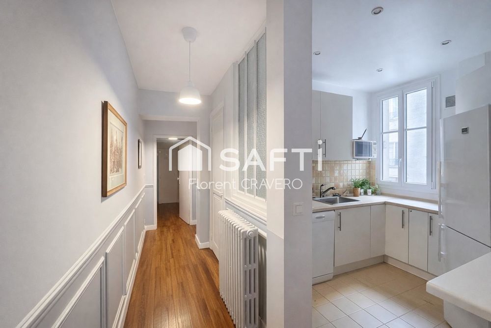 � vendre  Appartement Paris 18