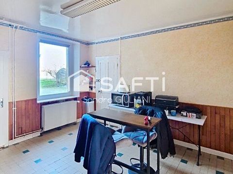   Id�al investisseur ou 1er achat ! 105m2 habitables et 205m2 � restaurer ! Maison - 3 pi�ce(s) - 105 m�