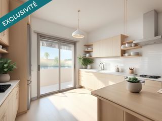  Appartement � vendre 3 pi�ces 80 m�