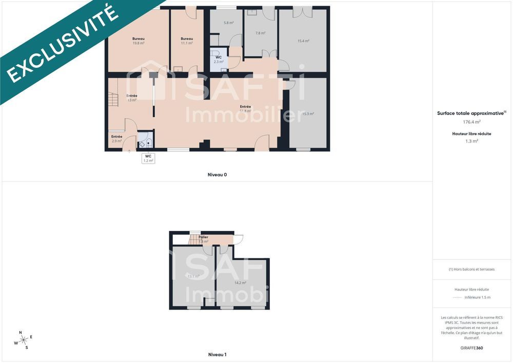 � vendre  Maison Blanquefort (33290)