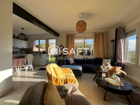   Maison 110 M2 au calme � Houplin-Ancoisne Maison - 4 pi�ce(s) - 110 m�